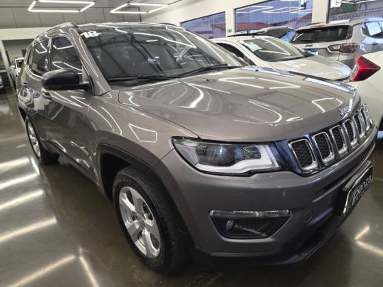 JEEP COMPASS 2.0 16V FLEX SPORT AUTOMÁTICO